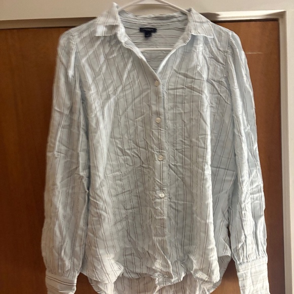 Ann Taylor long sleeve button up - Picture 1 of 3